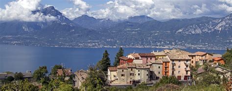 lake garda san zeno di montagna